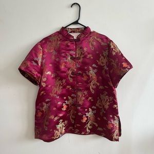 traditional chinese vintage top